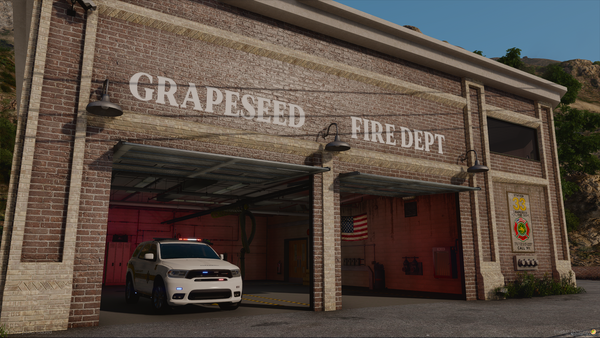 Grapeseed Fire Station Ymapmlo Space101