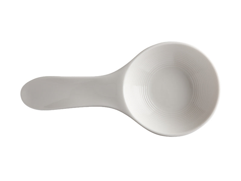 Casual White Evolve Spoon Rest