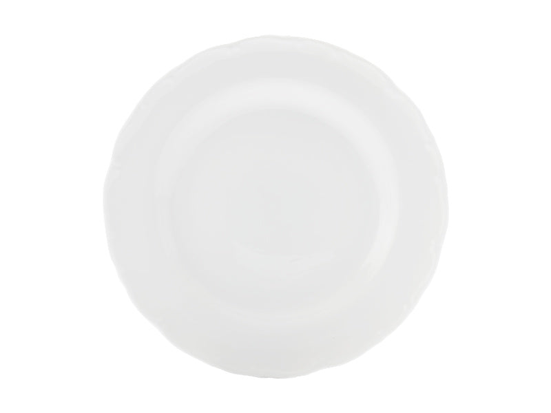Casual White Florence Plate