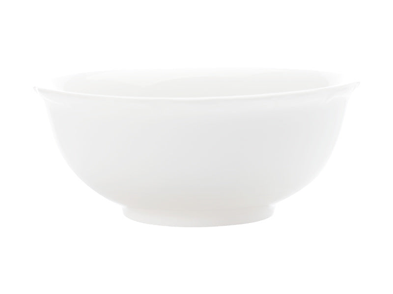 Casual White Florence Bowl
