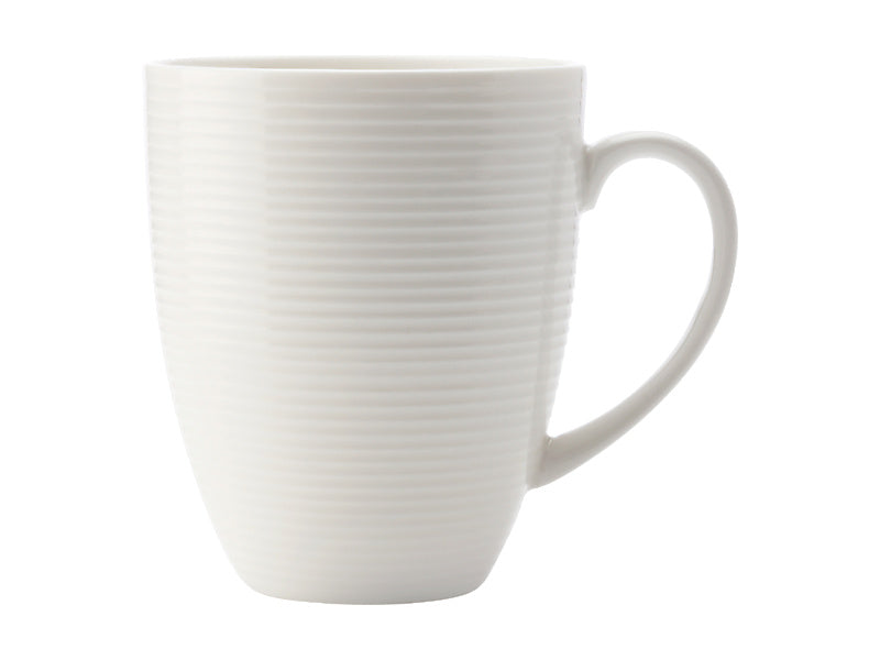 Casual White Evolve Coupe Mug