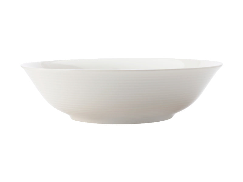 Casual White Evolve Cereal Bowl