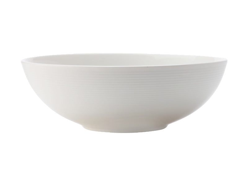 Casual White Evolve Coupe Bowl