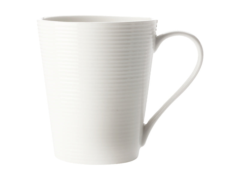 Casual White Evolve Conical Mug