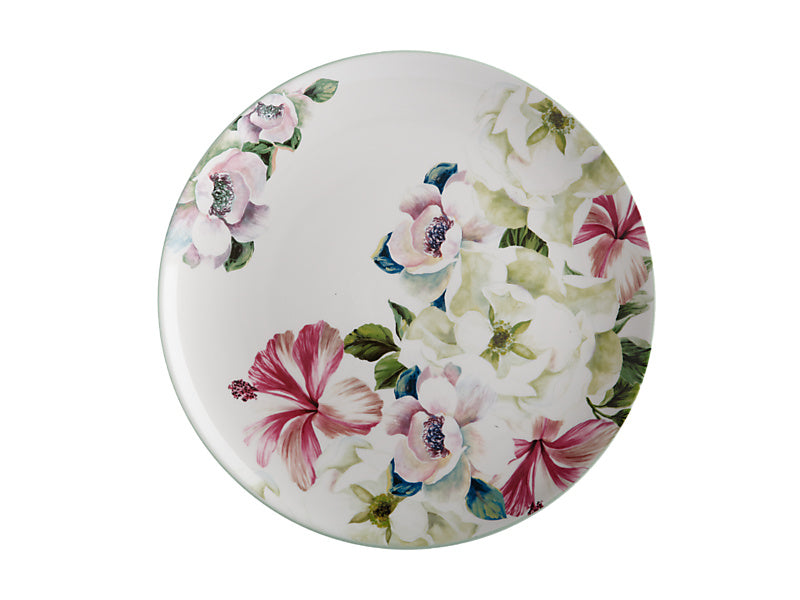 Magnolia Round Platter Gift Boxed