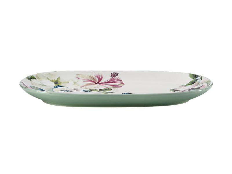 Magnolia Oval Platter Gift Boxed