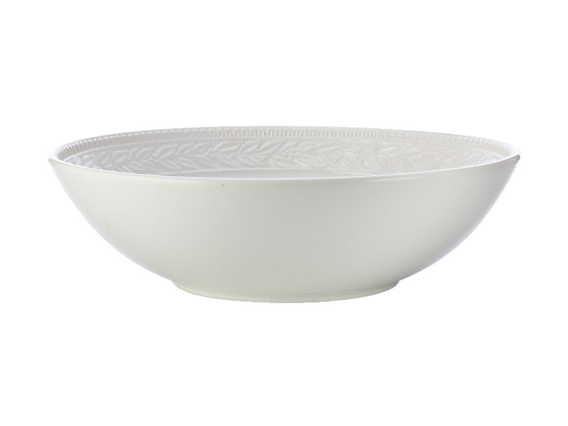 Leccino Round Serving Bowl Gift Boxed