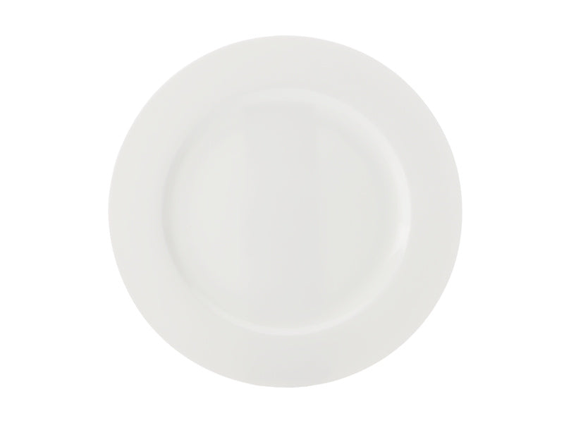 Pearlesque Rim Entree Plate