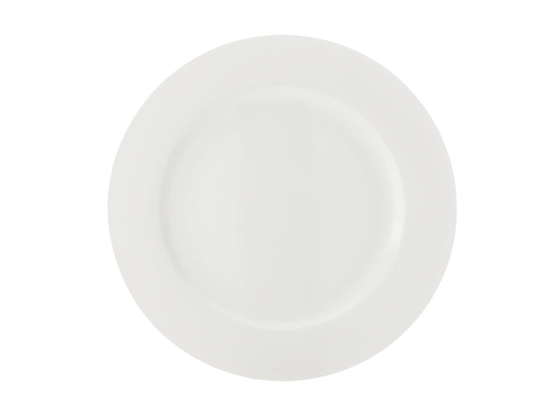 Pearlesque Rim Dinner Plate