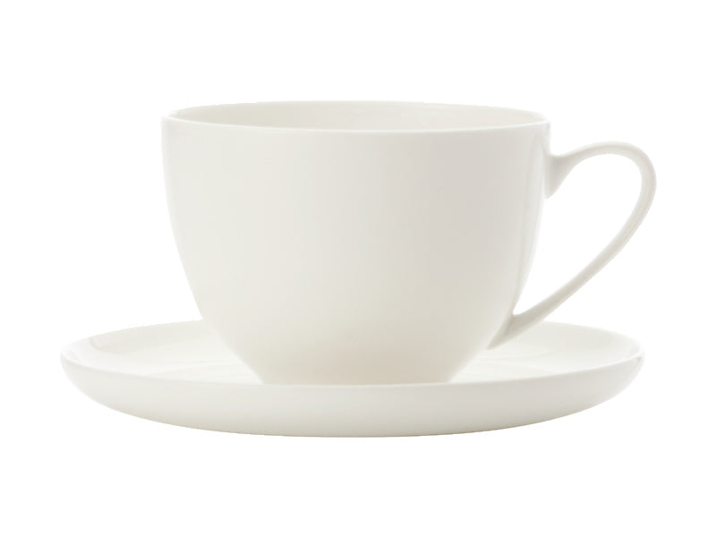 Pearlesque Coupe Cup & Saucer