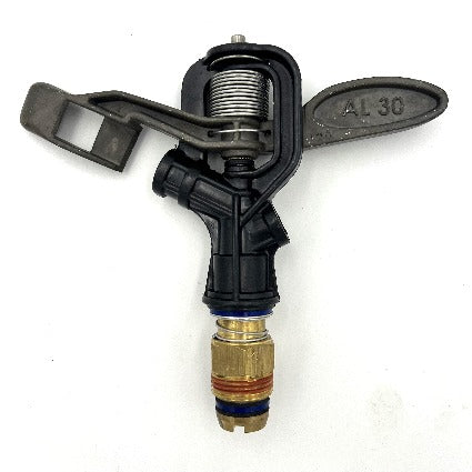 1/2 Brass Impact Sprinkler Head. HF20 (XCAD® Aqua Burst®) – Pivot Parts USA