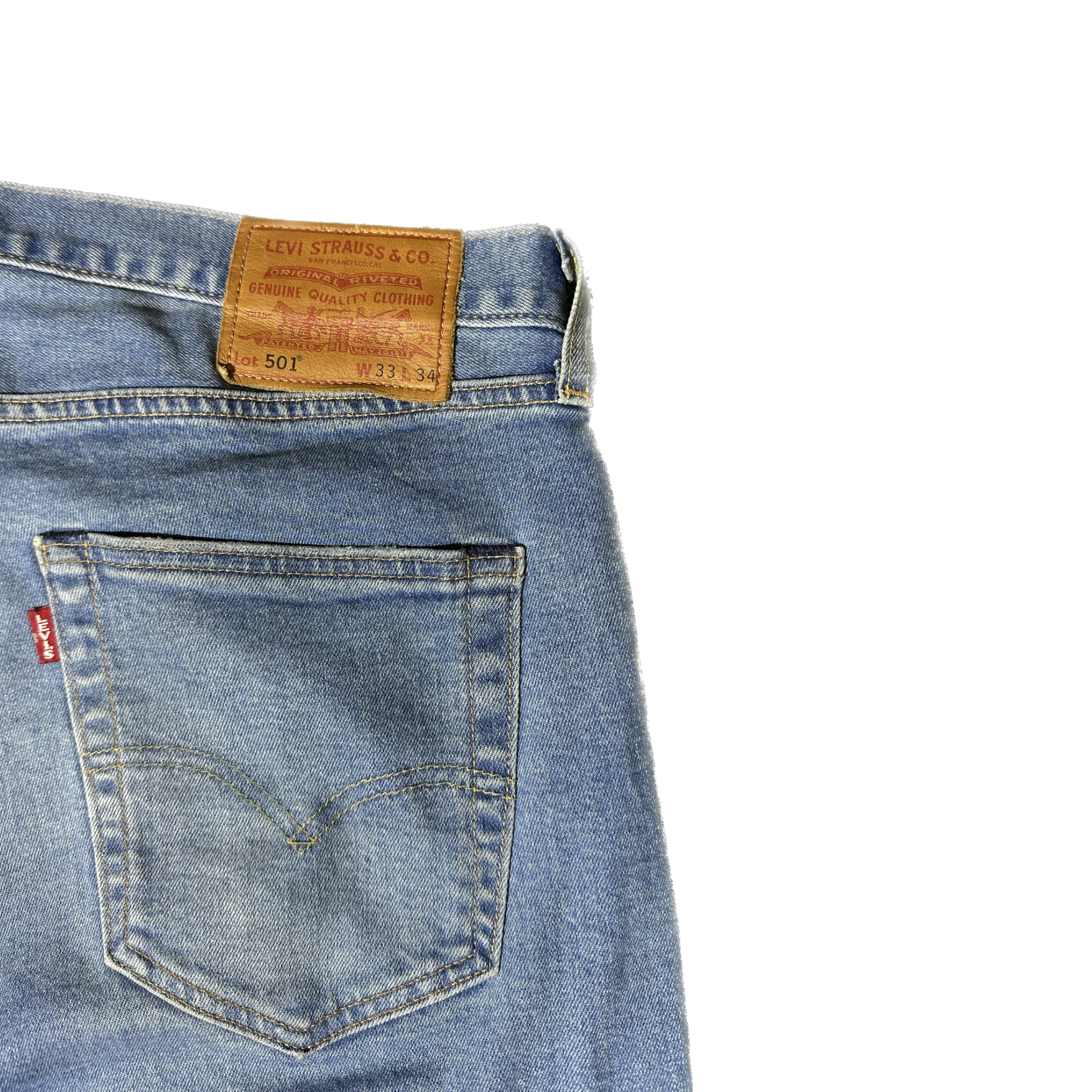 Levi's Jeans Regular 501 Big E – Benchem