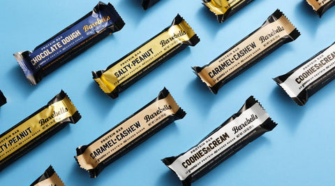 Barebells protein bars | the360mix