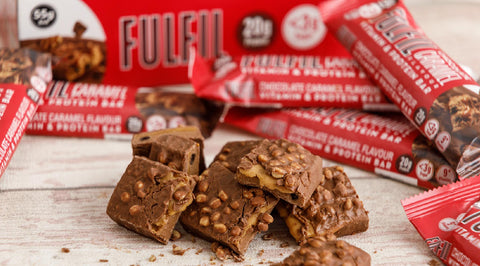 FULFIL vitamin and protein bars | the360mix