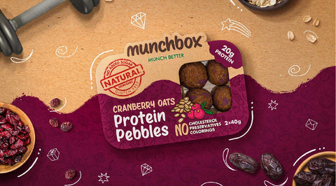 Munchbox protein pebbles | the360mix