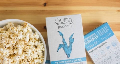 Quinn popcorn | the360mix