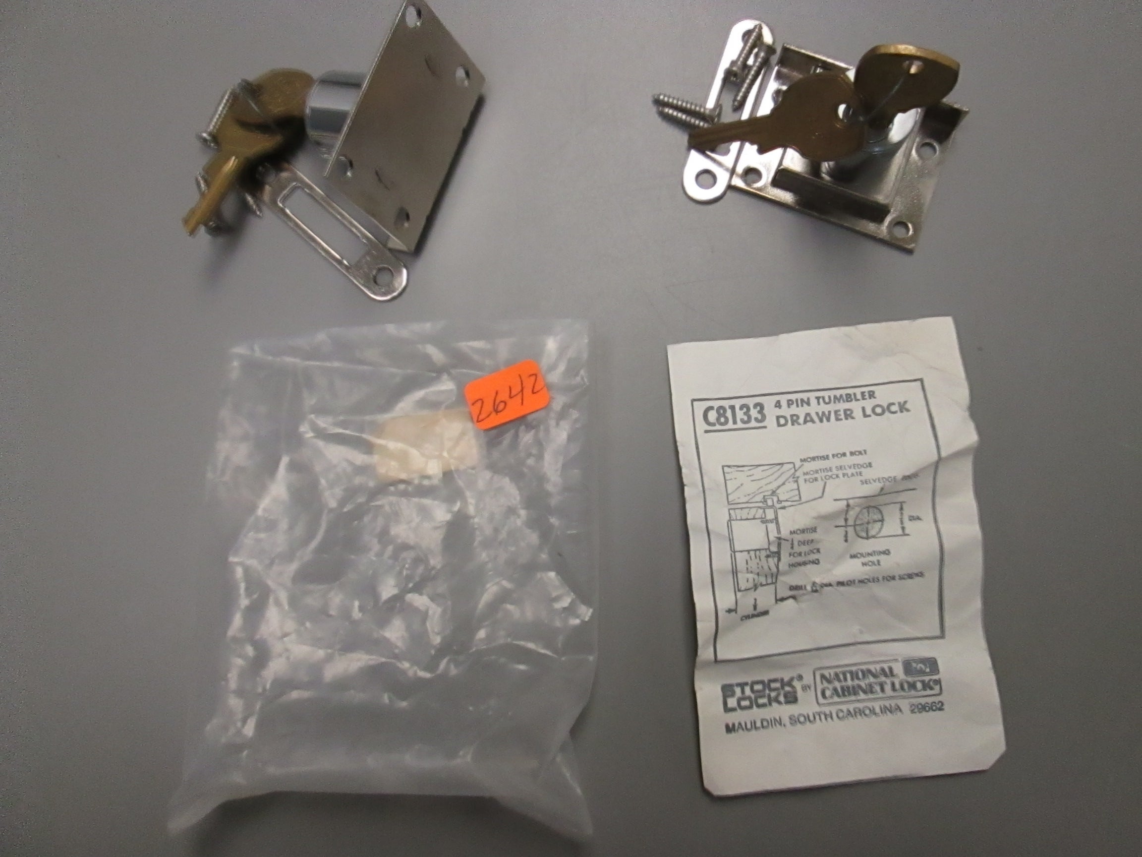 CompX National C8133 KEYED ALIKE