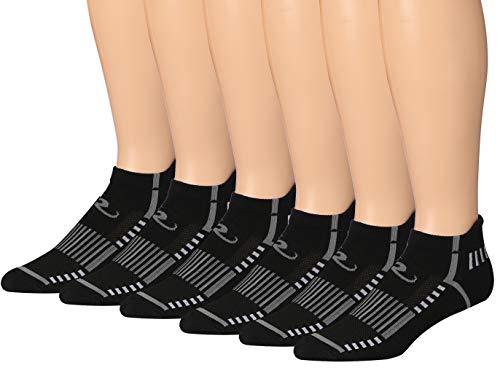 Ronnox Men's 6-Pairs Low Cut Running & Athletic Performance Tab Socks –  Flarespree
