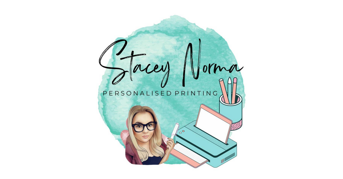 Stacey Norma Personalised Prints