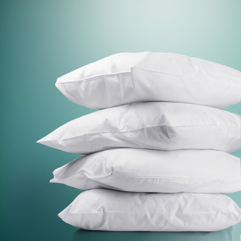 how to fill king size pillow shams