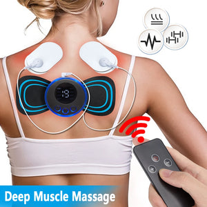 Neck Massager EMS Muscle Stimulator Electric Cervical Massage Patch - EnovaCare