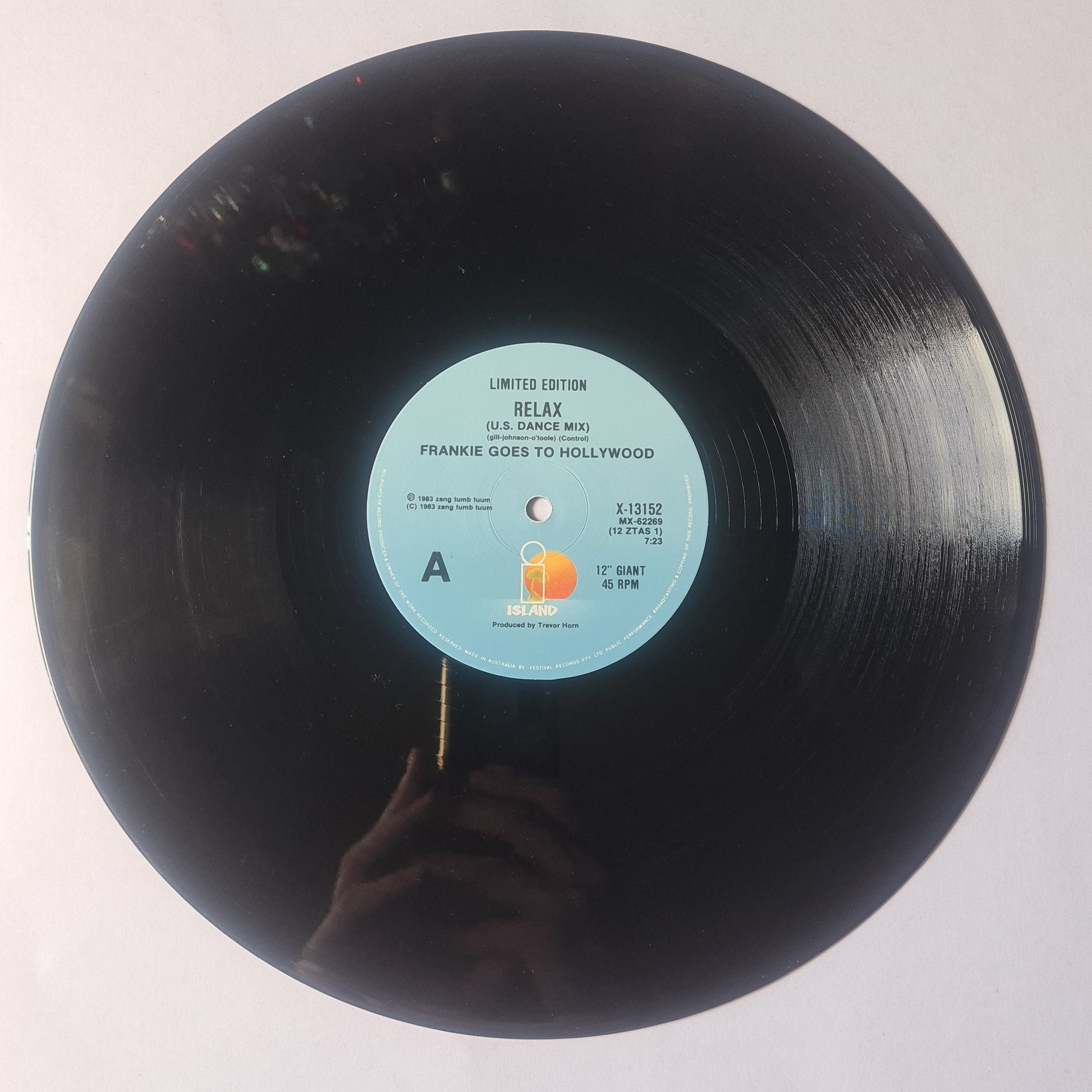 Frankie Goes Hollywood – (U.S. Dance Mix: 12 Inch Single) 1 – Sound Hound Records