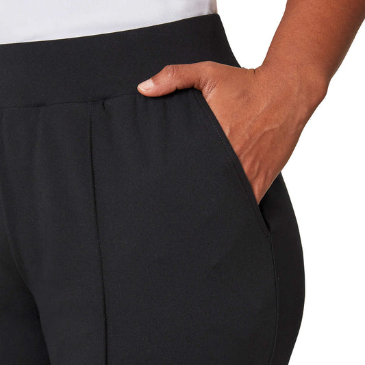 Danskin Women's Ultra High Rise Moisture Wicking Side Pockets
