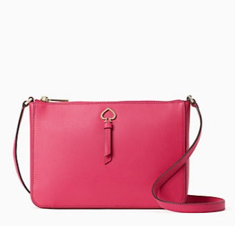 Leather crossbody bag Kate Spade Pink in Leather - 20003353