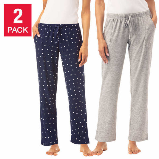 Lucky Brand 2-Pack Lightweight Ultra Soft Relaxed Fit Lounge Pj Pants –  Letay Store