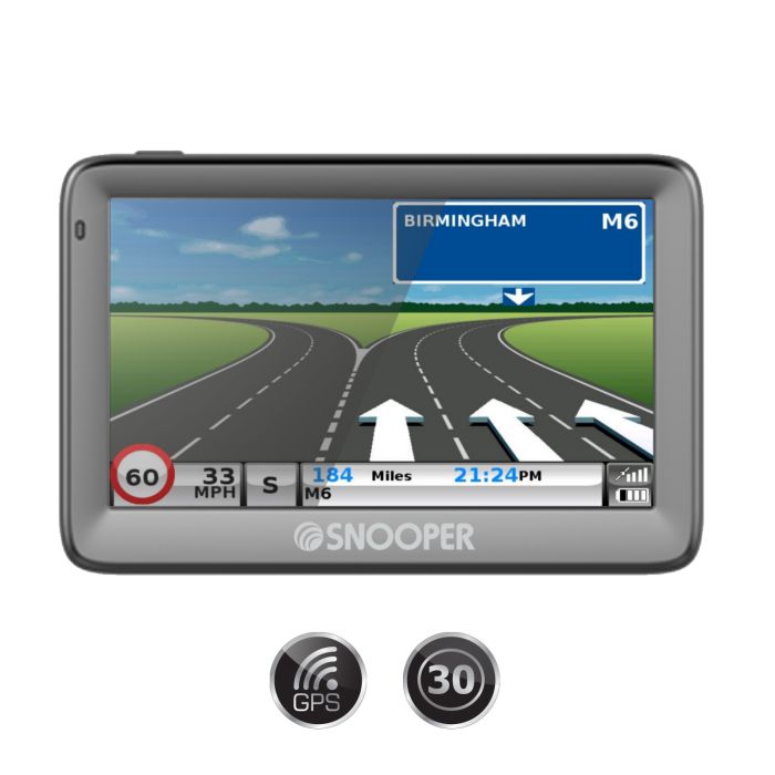 Snooper Gps Poids Lourds Truckmate 6200 Ecran 7 Mise A Jour A Vie à Prix  Carrefour