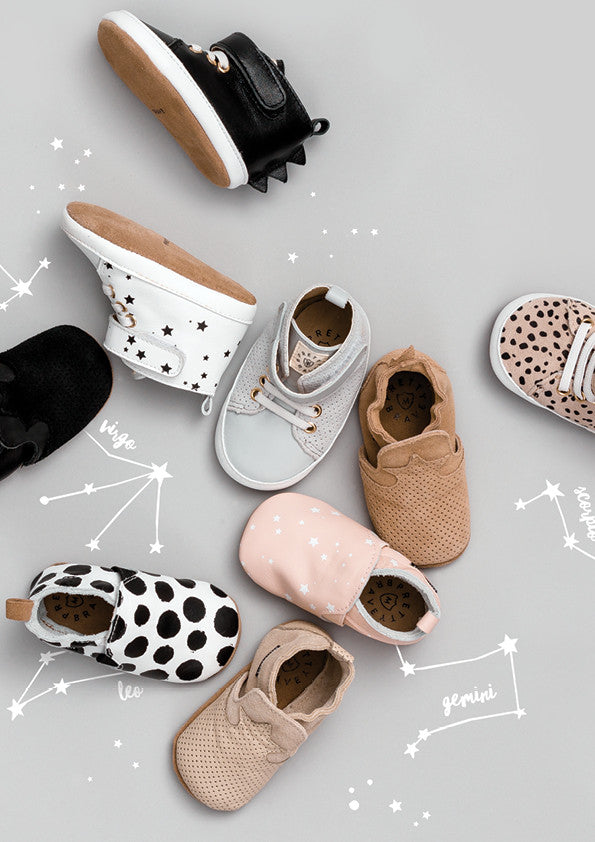 Pretty Brave AW17 baby shoe collection