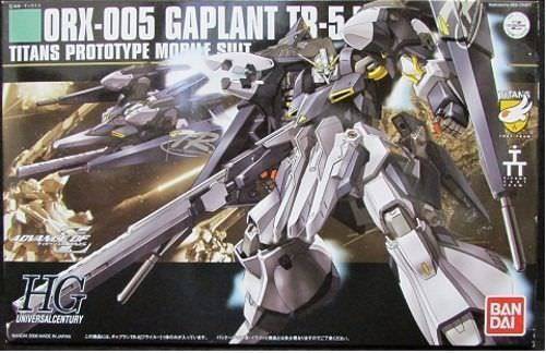 Bandai Hguc 1 144 Orx 005 Gaplant Tr 5 Hrairoo Plastic Model Kit Advan Akibashipping