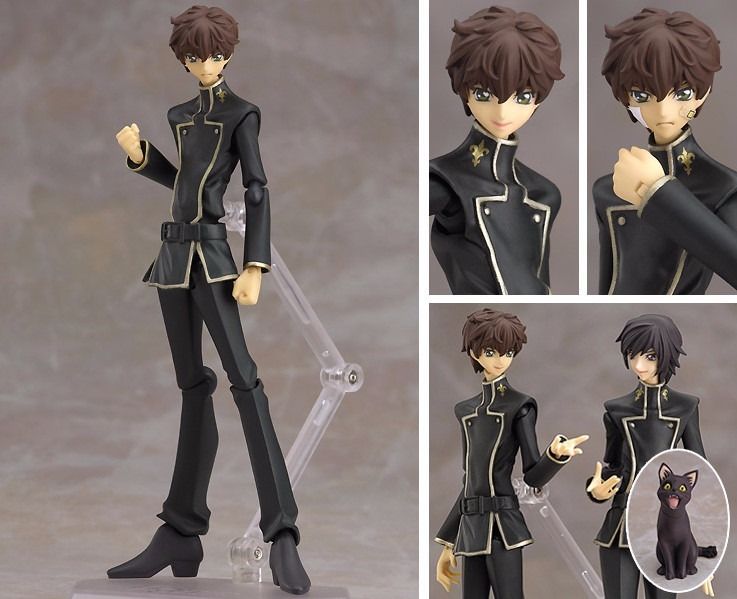 Figma Bp Sp 003 Code Geass Lelouch Of The Rebellion Suzaku Kururugi F Akibashipping