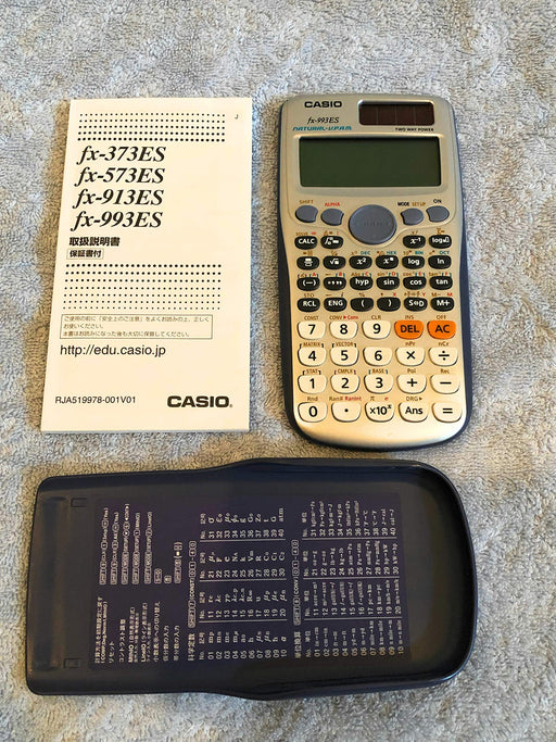 Casio Scientific Calculator Math 572 Functions 10 Digits fx-995ES