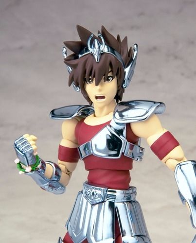 saint seiya action figures bandai