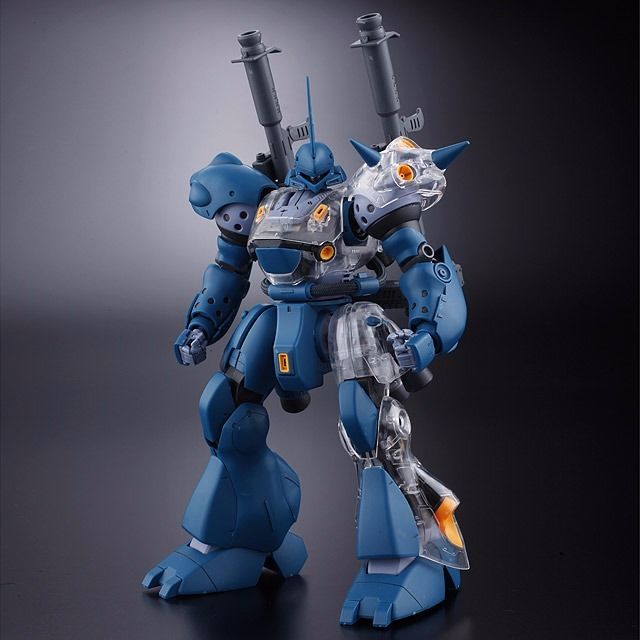 Bandai Mg 1 100 Ms 18e Kampfer With Extend Clear Parts Plastic Model K Akibashipping