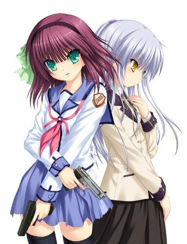 Angel Beats 1 Limited Edition Blu Ray New From Japan Akibashipping