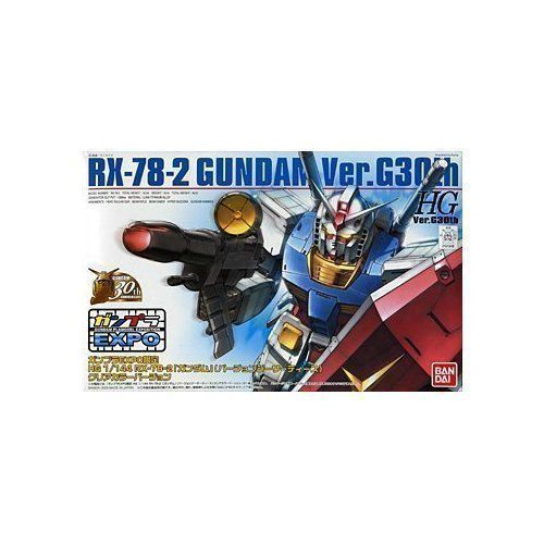 Bandai Hg 1/144 Rx-78-2 Gundam Ver G30th Real Grade Gundam Project Mod