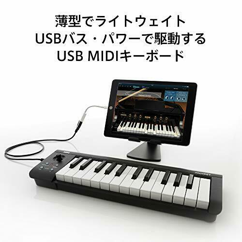 KORG microKEY-25 MIDIキーボード-connectedremag.com