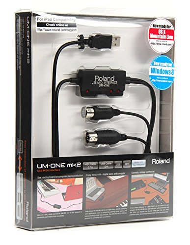 Modernisering Bror kapsel Roland USB MIDI Interface UM-ONE MK2 MIDI In/Out Cable, USB Cable NEW —  akibashipping
