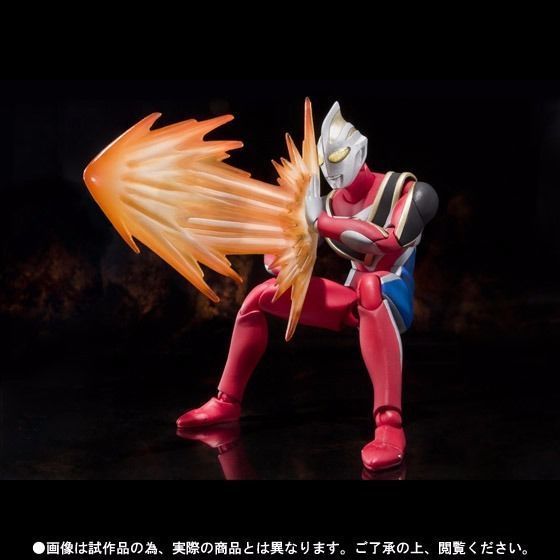 Ultra Act Ultraman Gaia Supreme Ver Action Figure Bandai Tamashii Nati Akibashipping