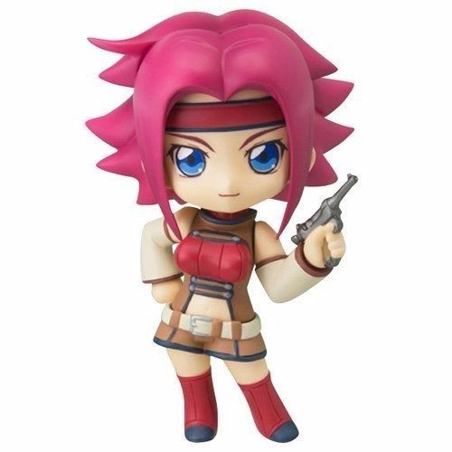 Chibi Arts Code Geass Kallen Kozuki Action Figure Bandai Tamashii Nati Akibashipping