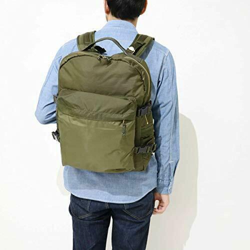 Yoshida PORTER FORCE DAY PACK RUCKSACK 855-05902 Olive Drab NEW from Japan