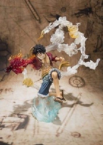 Figuarts Zero One Piece Monkey D Luffy Battle Ver Gomu Gomu No Red Haw Akibashipping