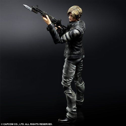 play arts kai leon kennedy