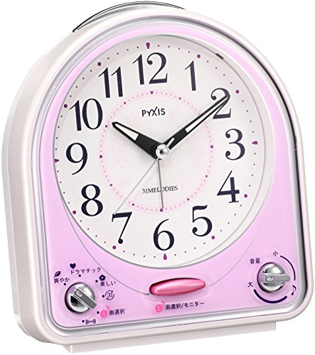 SEIKO PYXIS Disney Classical Music 31 Melodies Alarm Clock Auto Stop N —  akibashipping