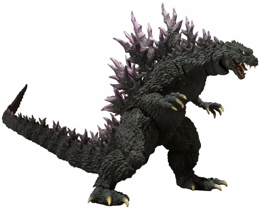 S.H.MonsterArts GODZILLA 2000 Millennium Action Figure BANDAI