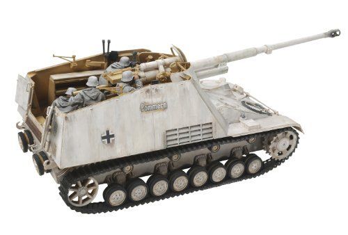TAMIYA 1/35 German Self-Propelled Heavy Anti-Tank Gun Nashorn Model Kit NEW_2