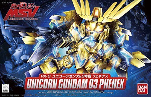 Bandai Sd Unicorn Gundam 03 Phenex Model Kit Gundam Uc Msv New From Ja Akibashipping