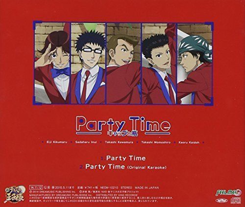 Cd Anime New Prince Of Tennis Ova Vs Genius 10 Ed Party Time New F Akibashipping